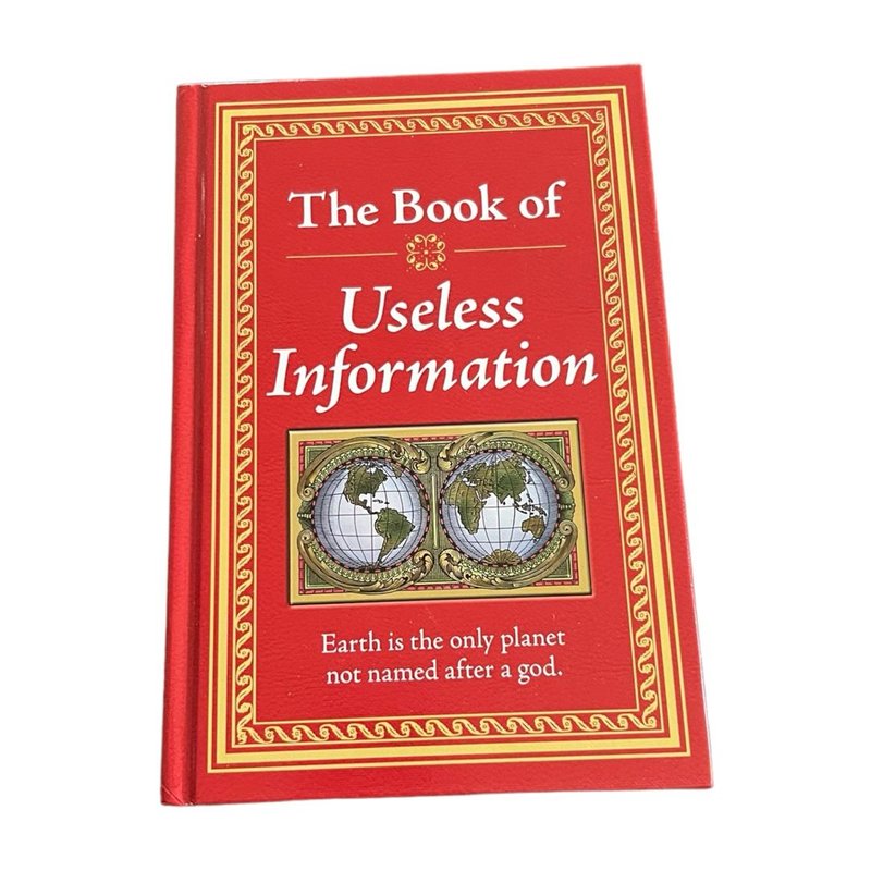 The Book of Useless Information