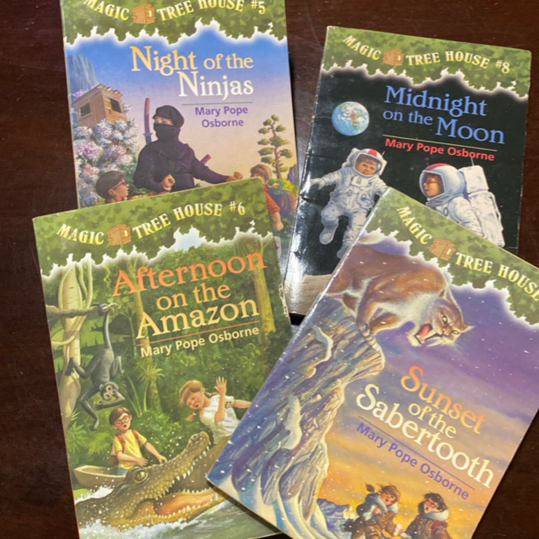 Magic Tree House #5-8