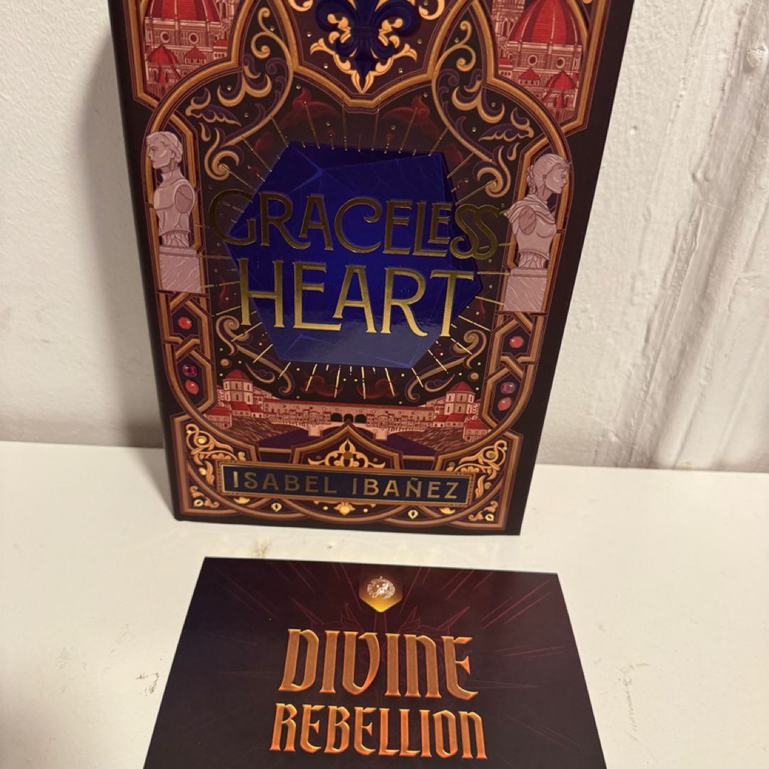 Fairyloot Graceless Heart SIGNED