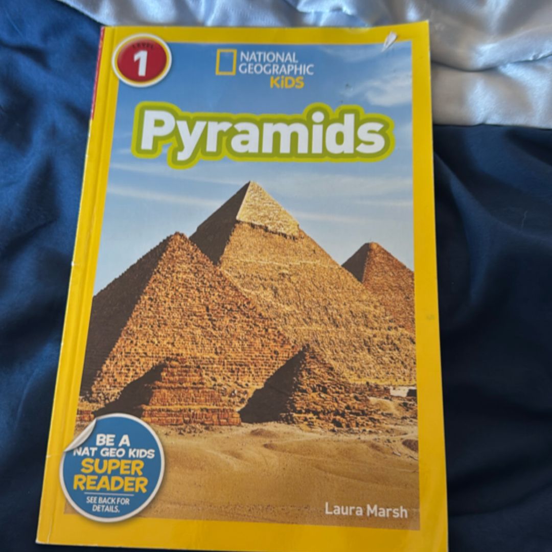Pyramids (National Geographic Kids Readers, Level 1) by