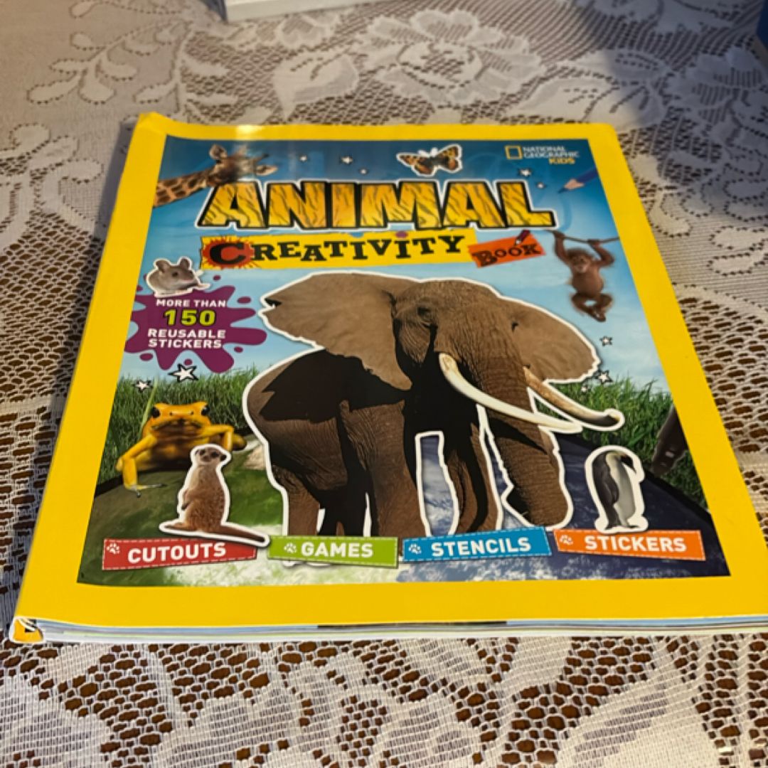 National Geographic Kids: Animal Creativity Book