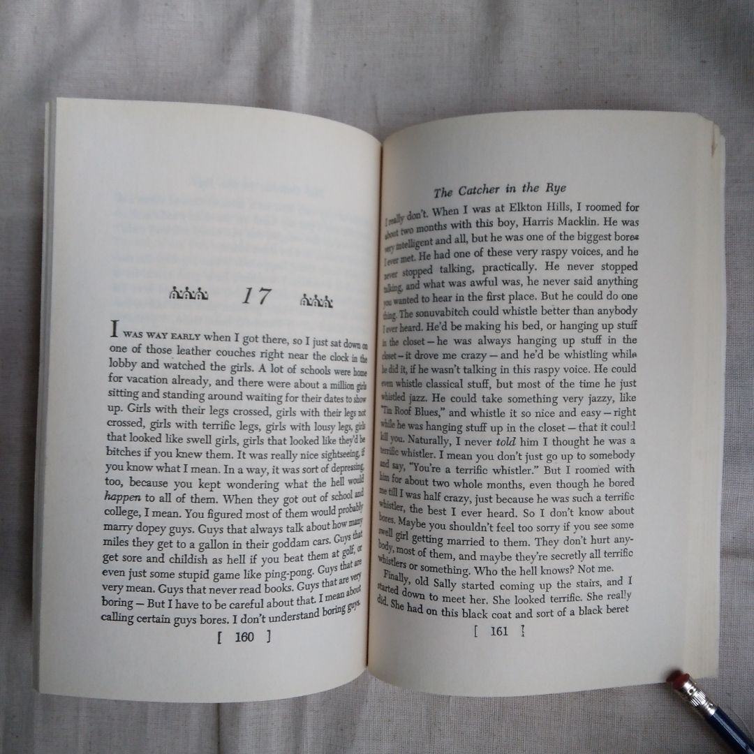 The Catcher in the Rye