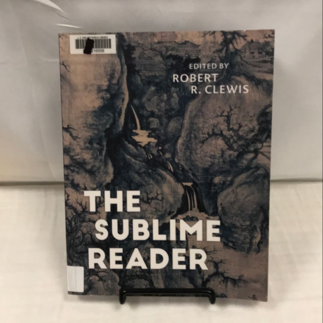 The Sublime Reader