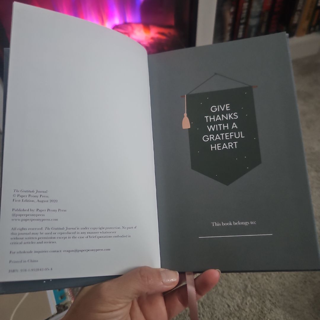 The Gratitude Journal