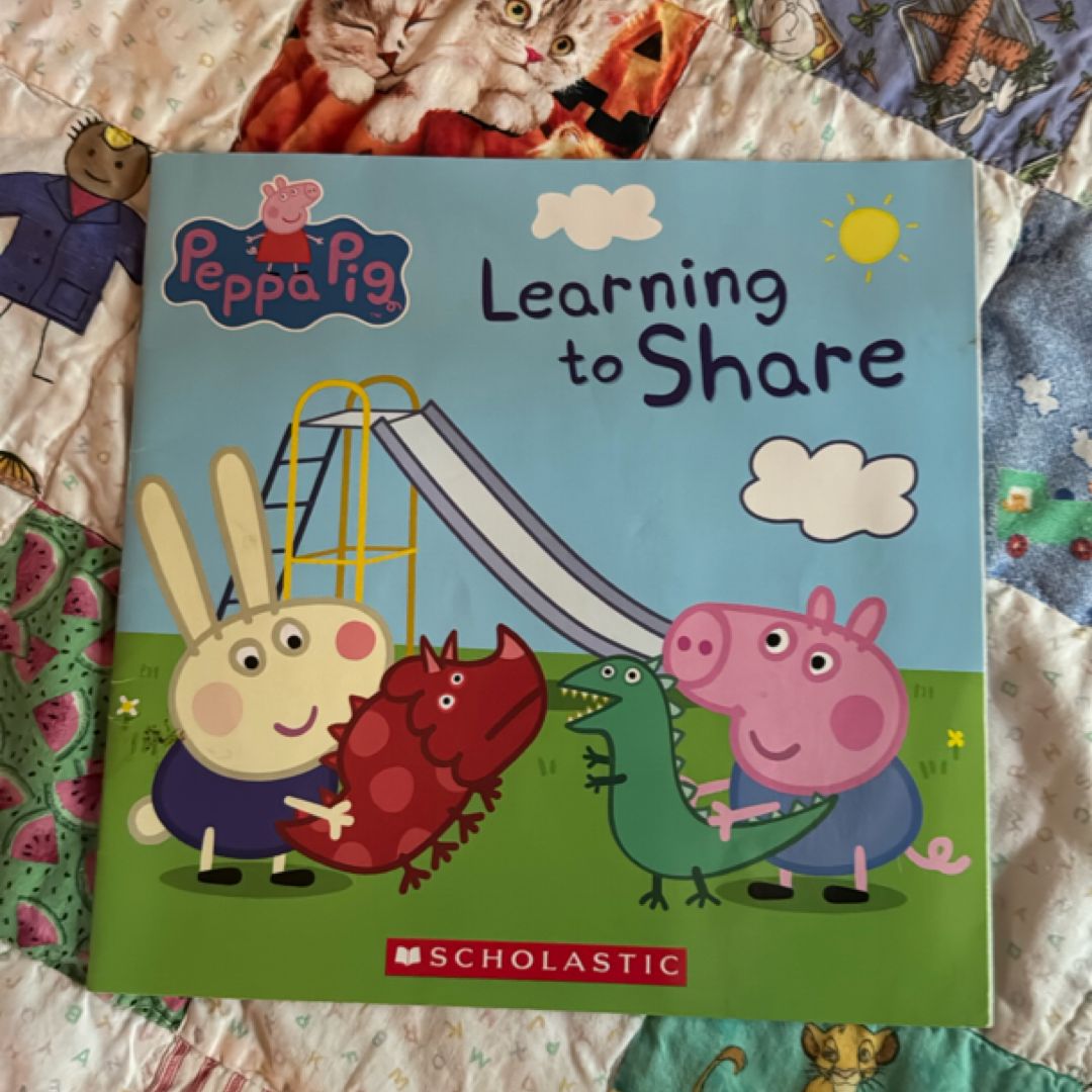 Peppa Pig Learning to Share