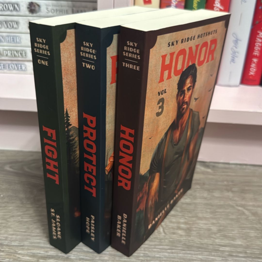 Sky Ridge Hotshots Series OOP indie editions
