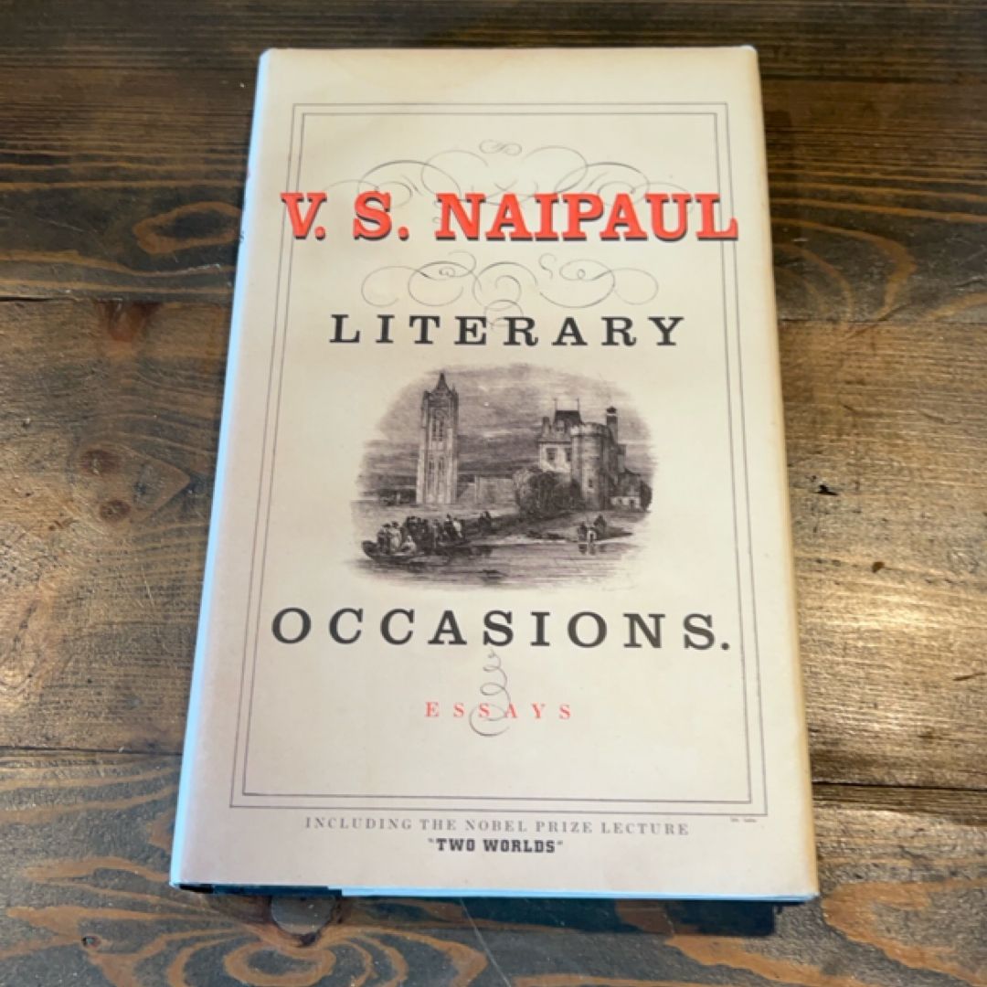 Literary Occasions