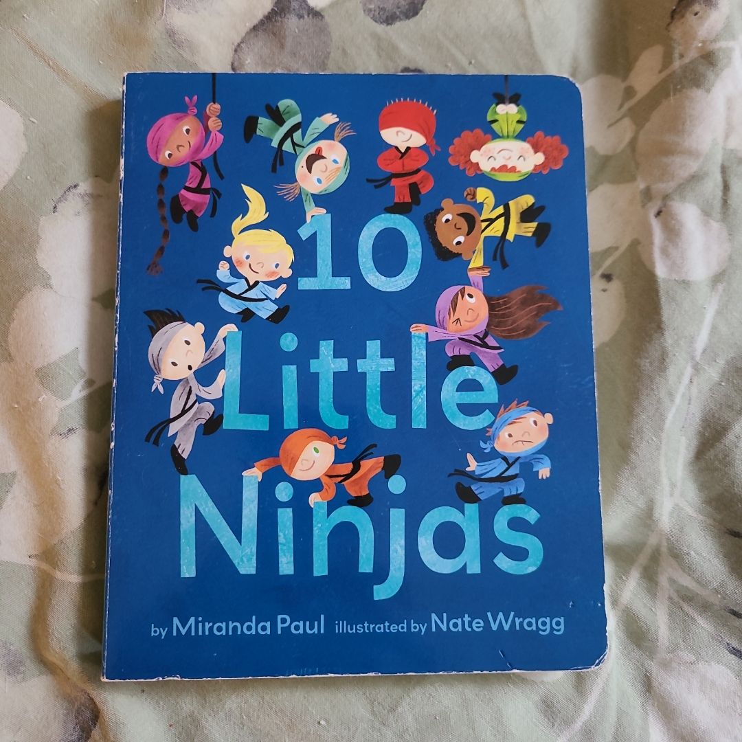 10 Little Ninjas