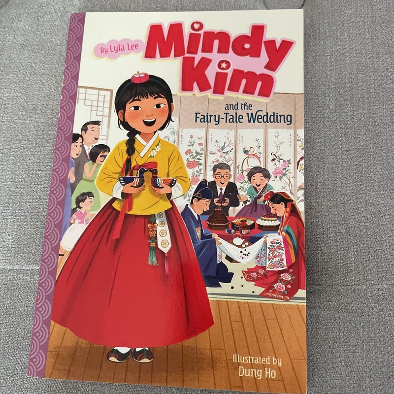Mindy Kim and the Fairy-Tale Wedding