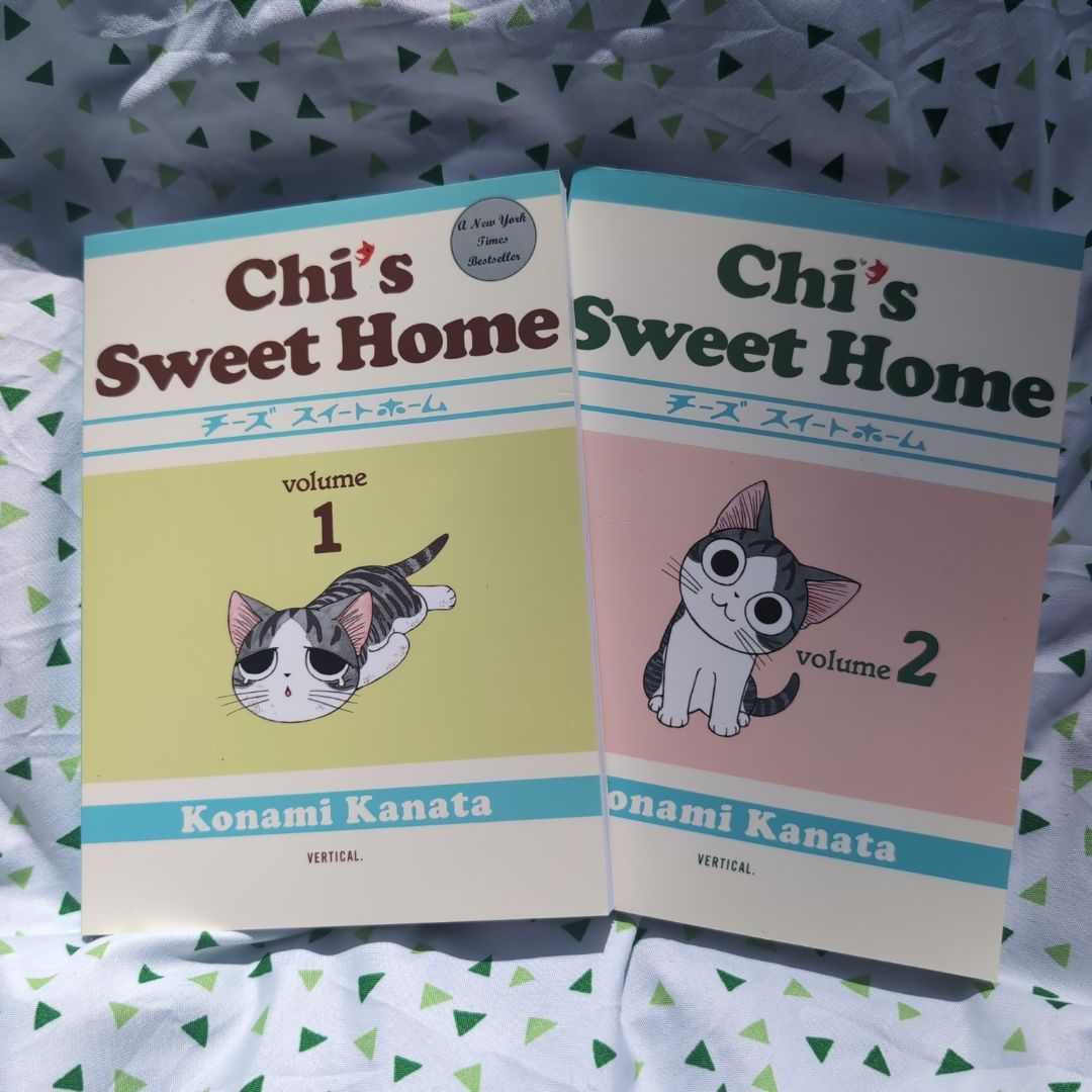 Chi's Sweet Home Vol 1 & 2