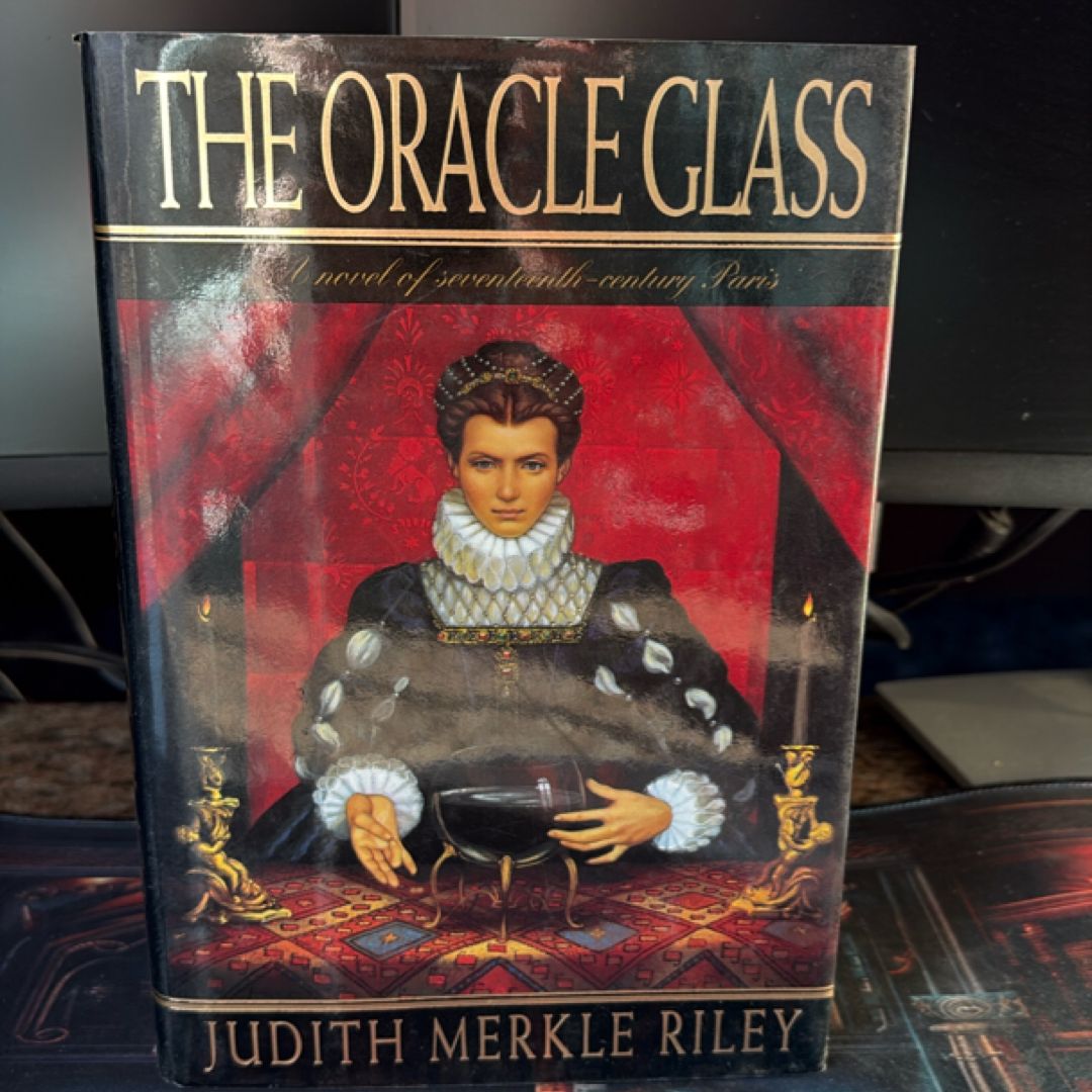 The Oracle Glass by Judith Merkle Riley