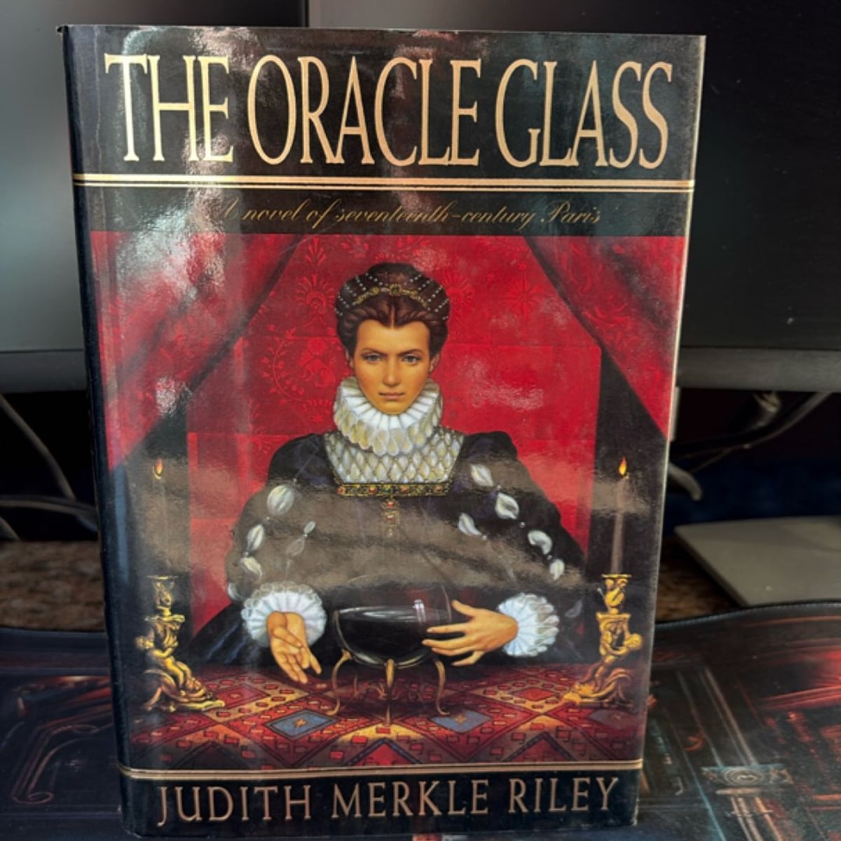 The Oracle Glass by Judith Merkle Riley