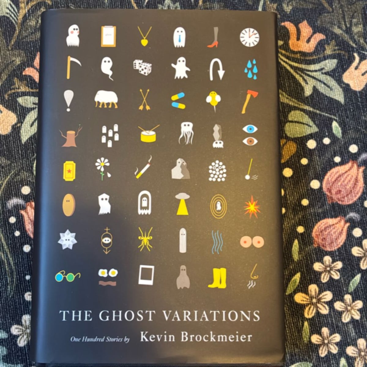 The Ghost Variations by Kevin Brockmeier