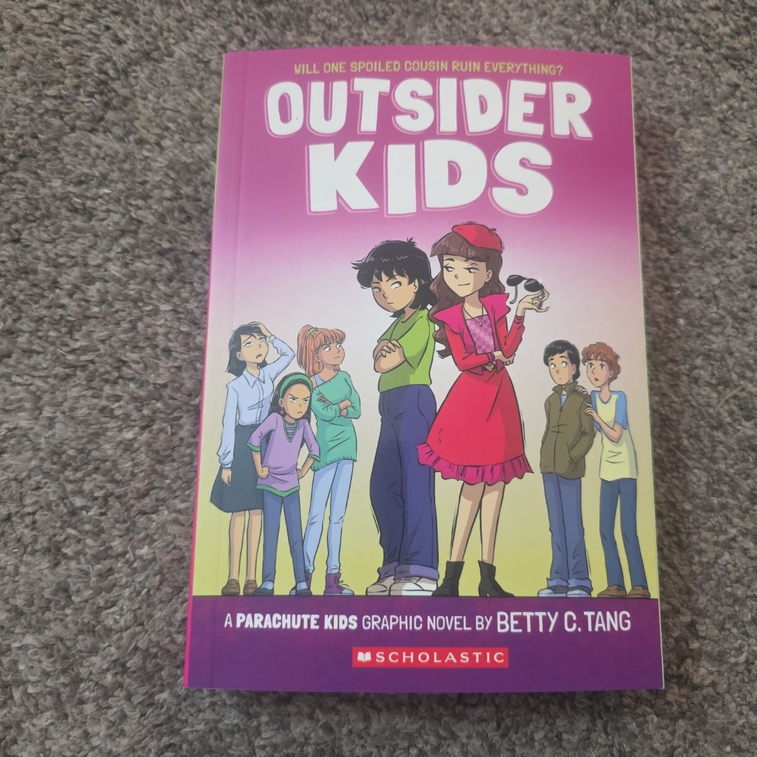 Outsider Kids: a Parachute Kids Graphic Novel (Parachute Kids #2)