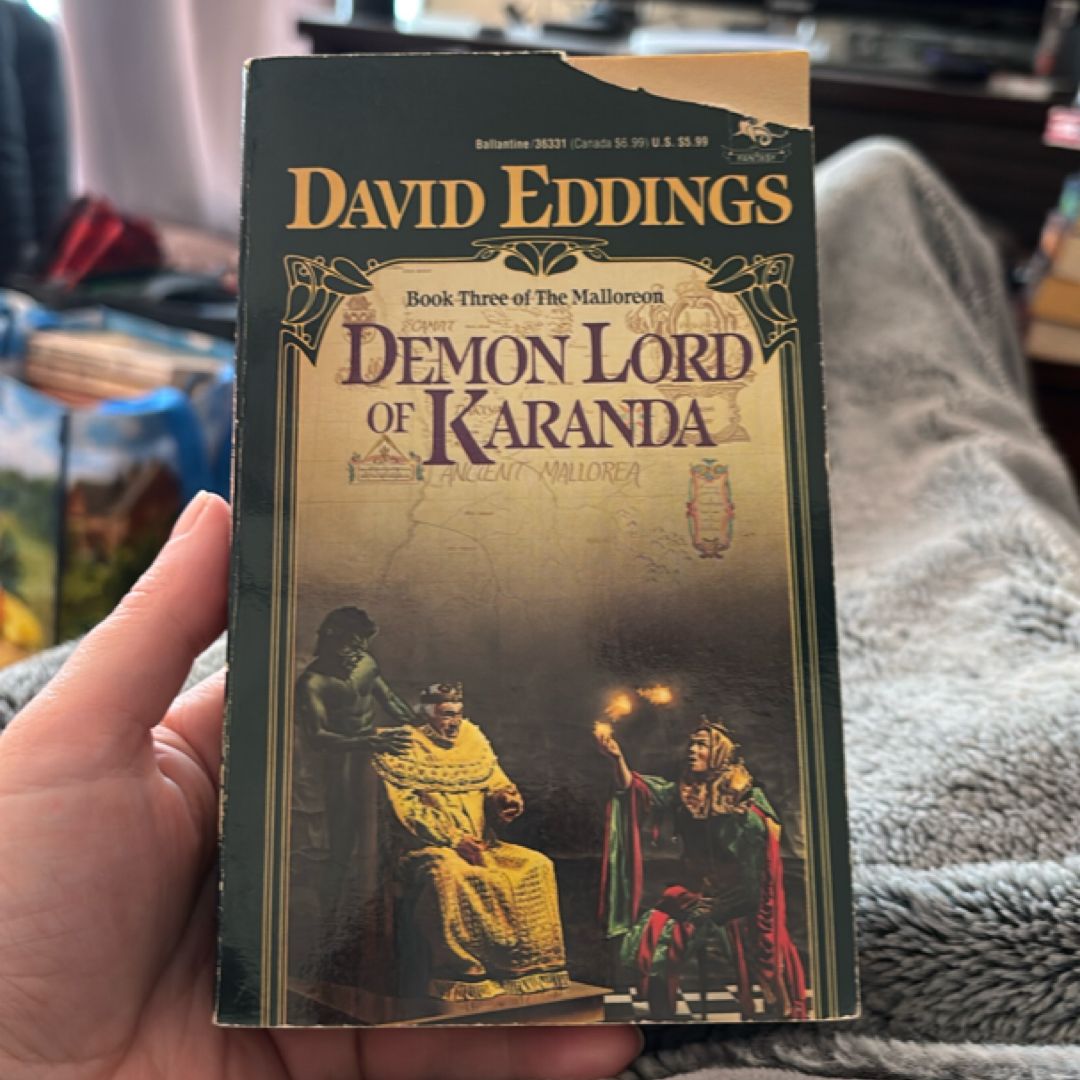 Demon Lord of Karanda