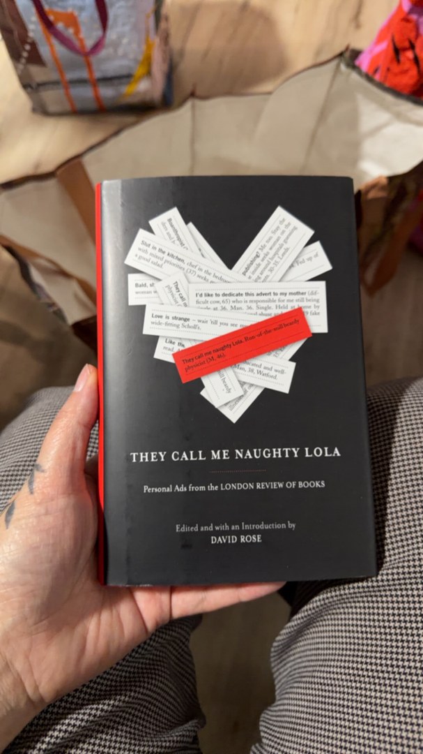 They Call Me Naughty Lola