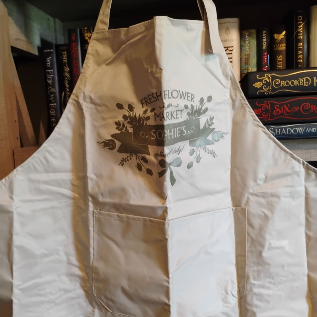 Howl's Moving Castle apron