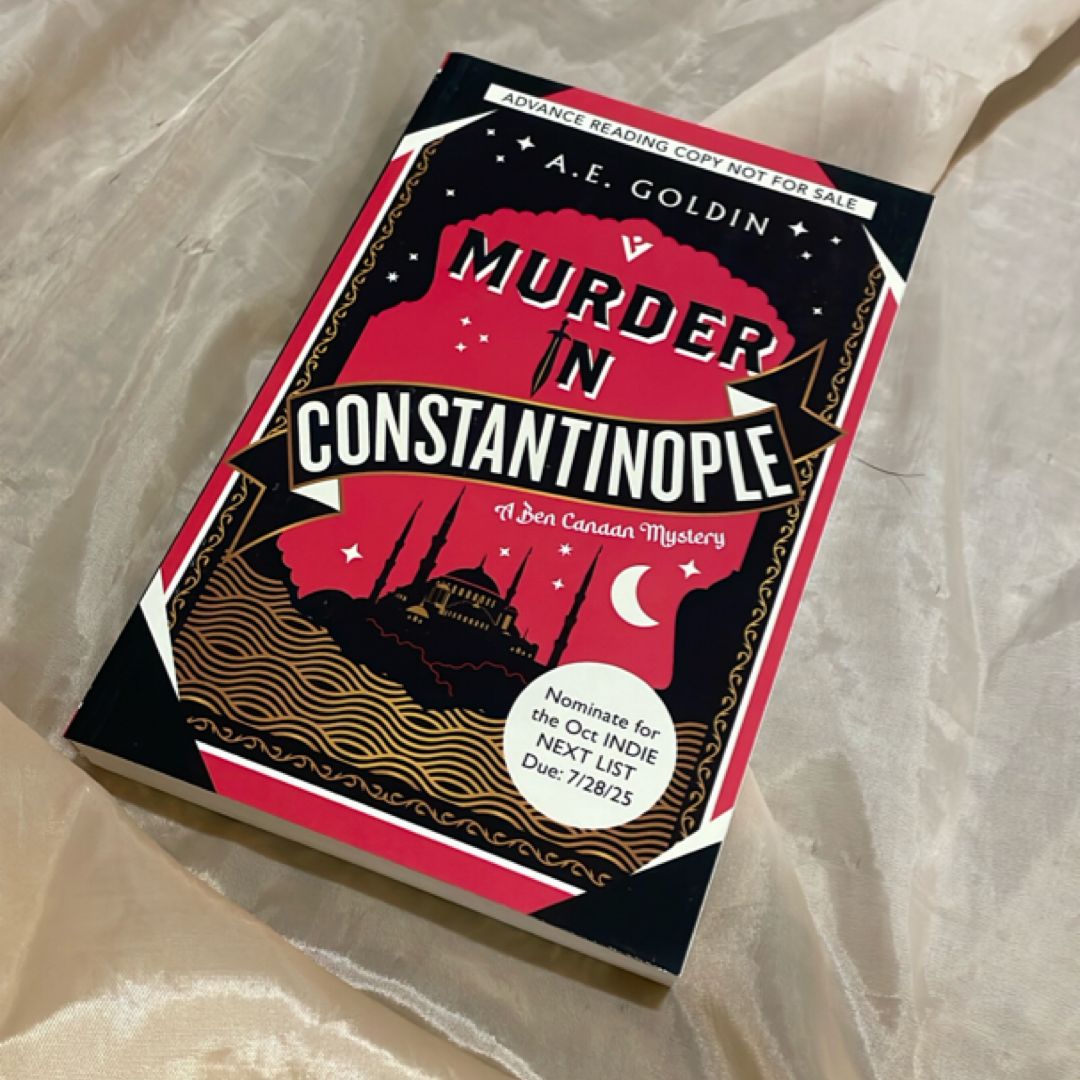 Murder in Constantinople/ARC