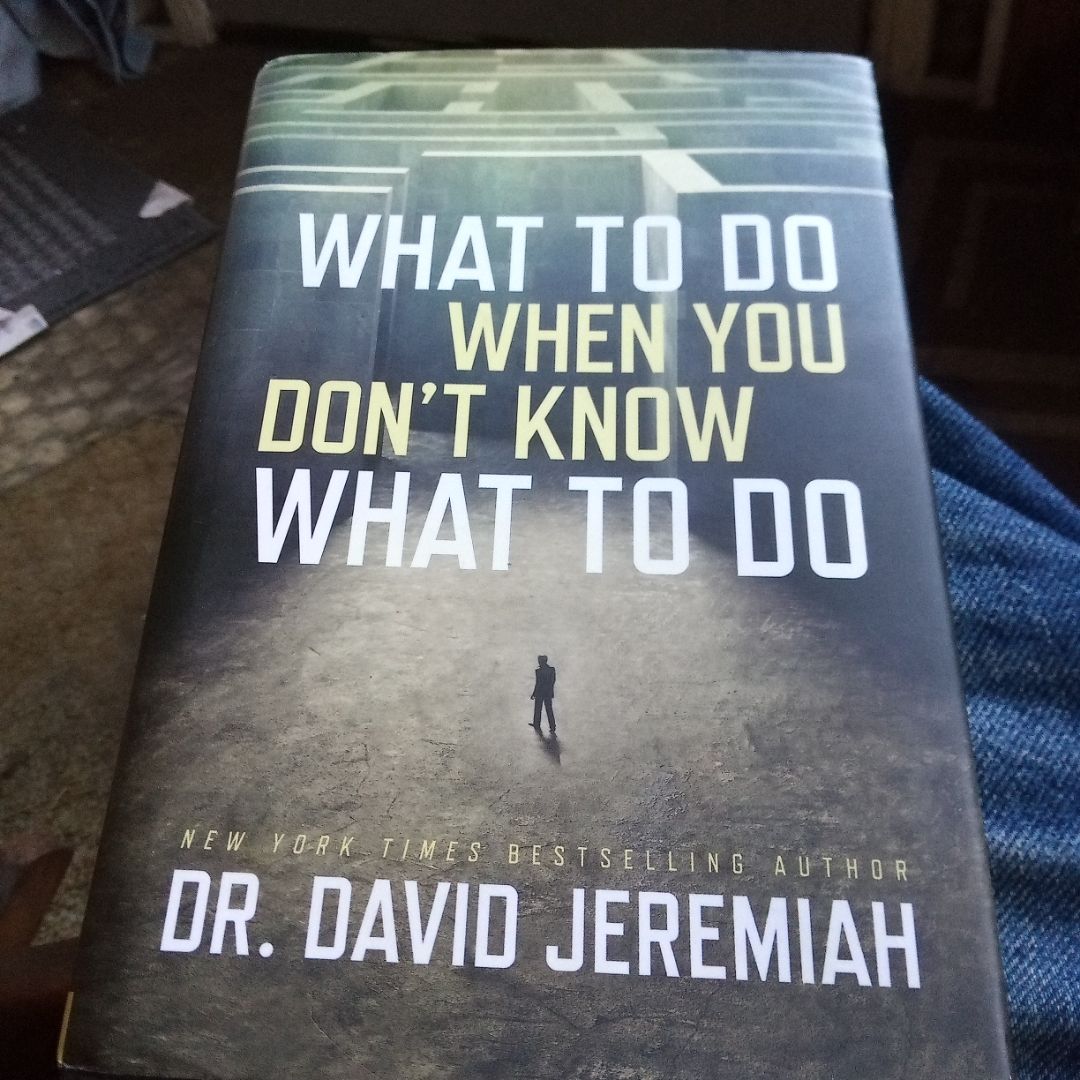 What to Do When You Don't Know What to Do