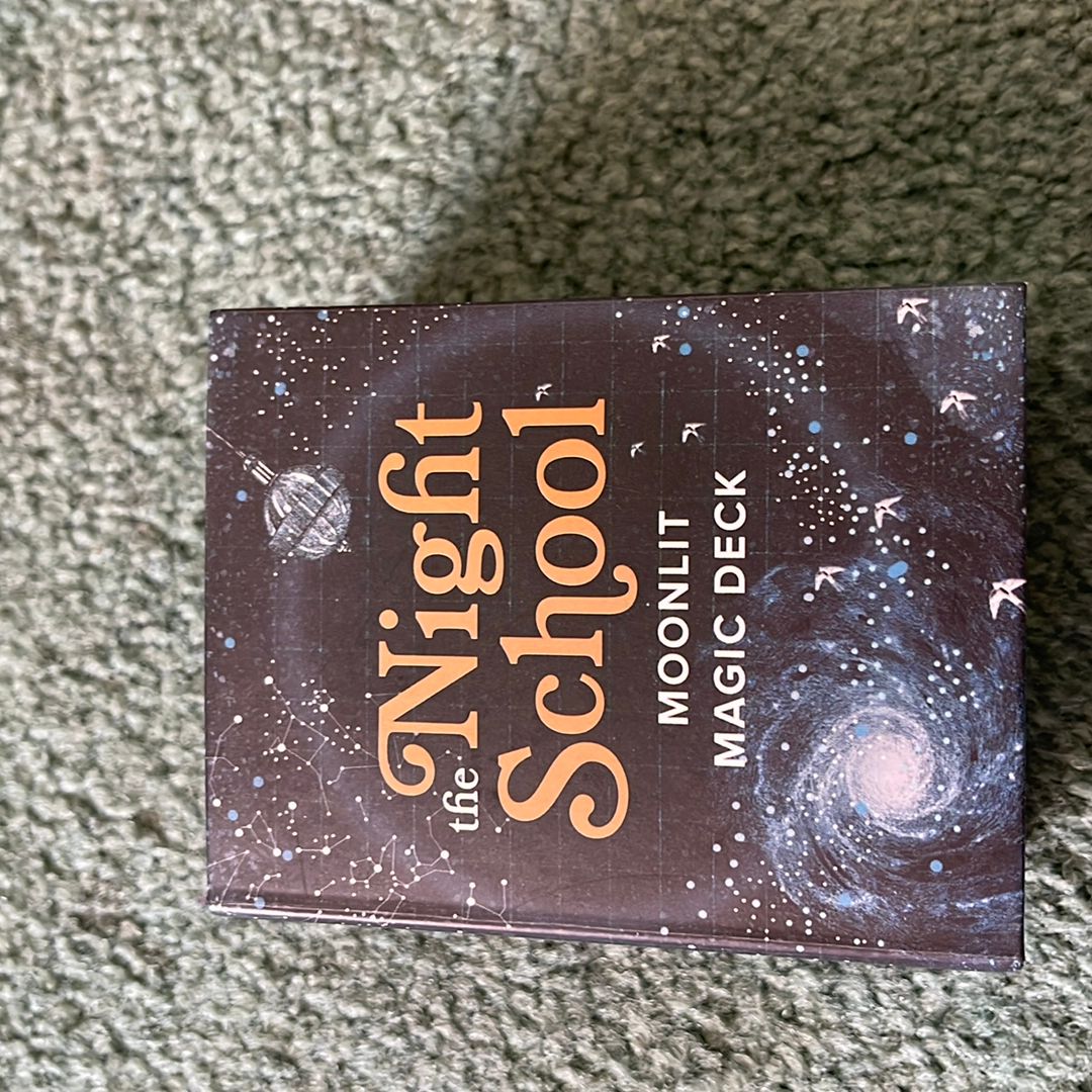 The Night School: Moonlit Magic Deck