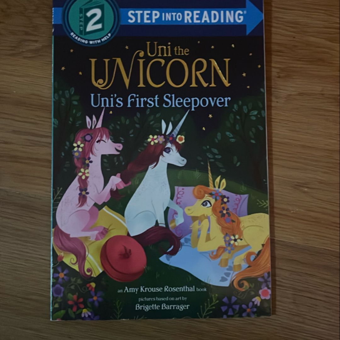 Uni the Unicorn Uni's First Sleepover