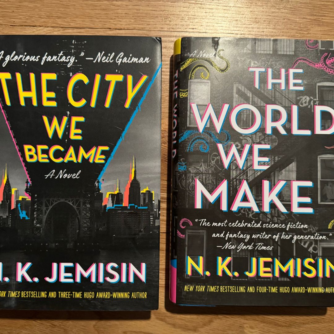 SIGNED The City We Became and The World We Make