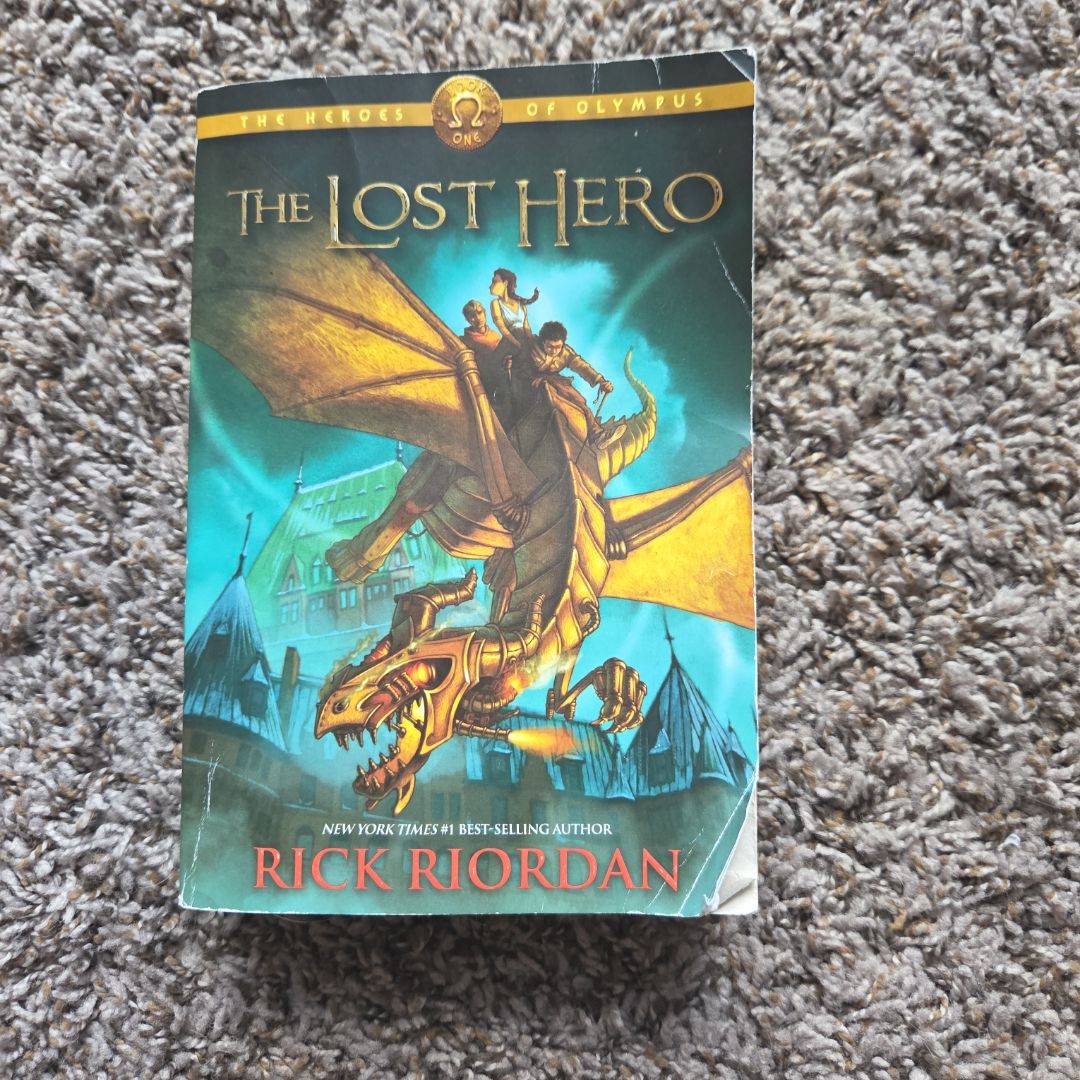 Heroes of Olympus, the, Book One the Lost Hero (Heroes of Olympus, the, Book One)