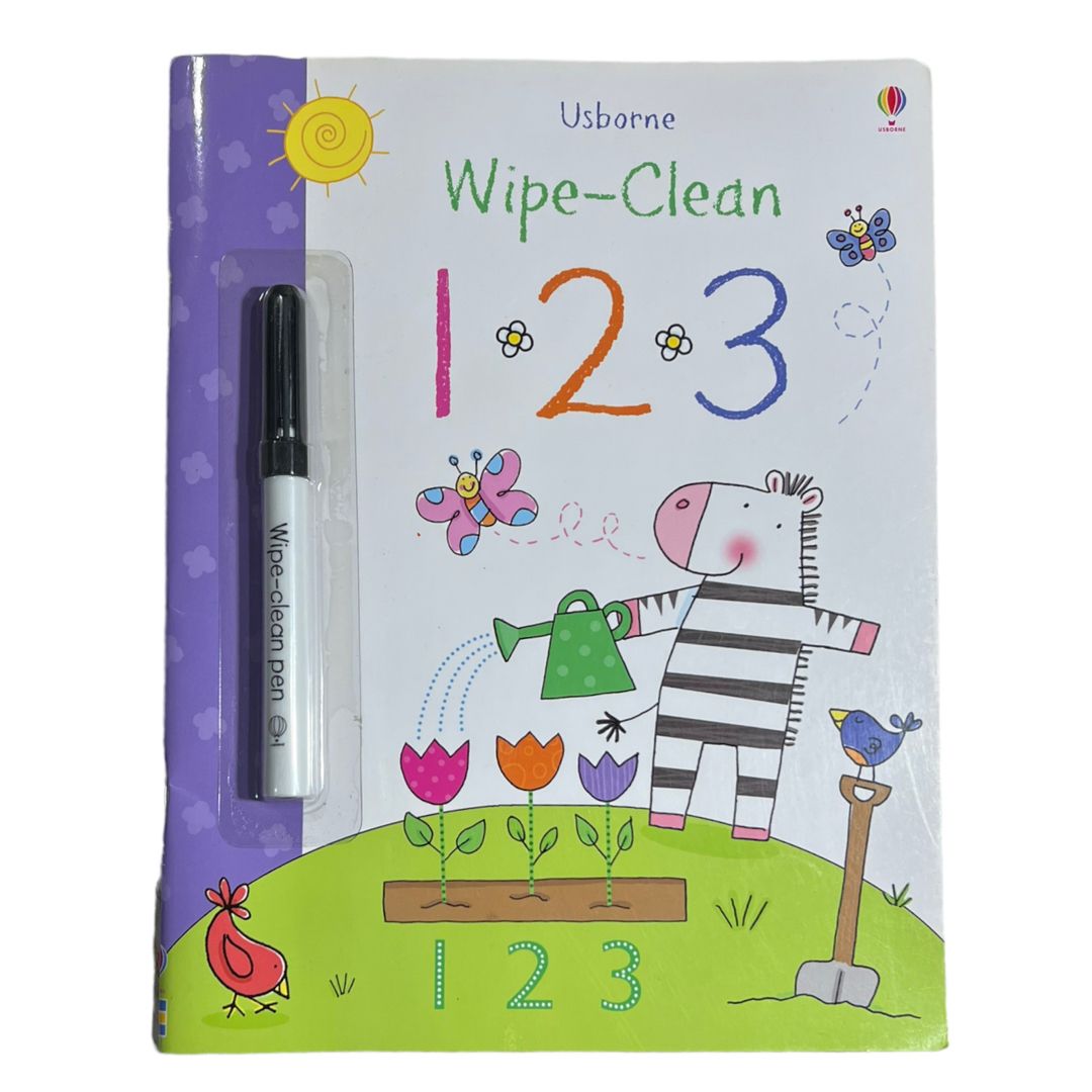 Wipe-Clean 123