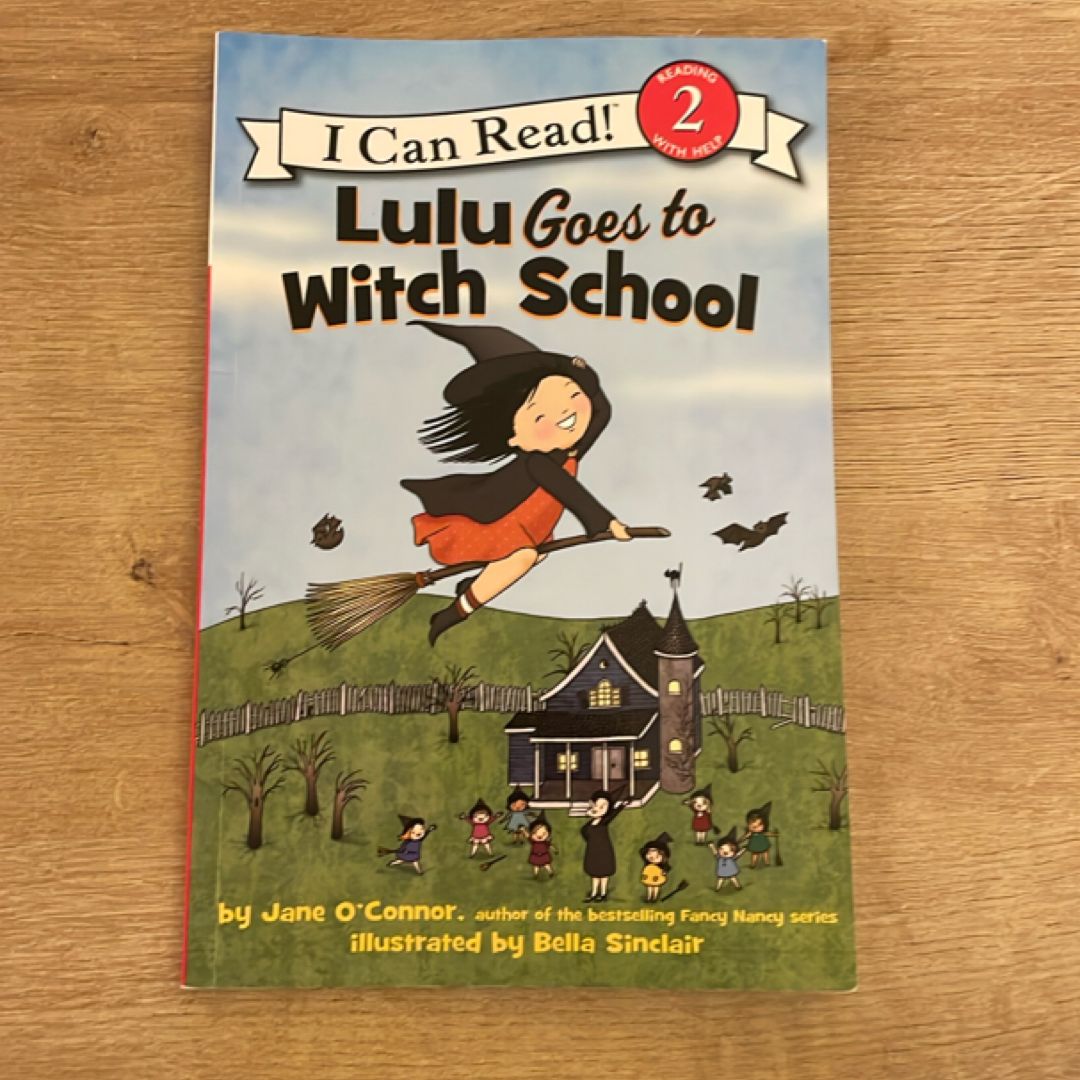 Lulu Goes to Witch School