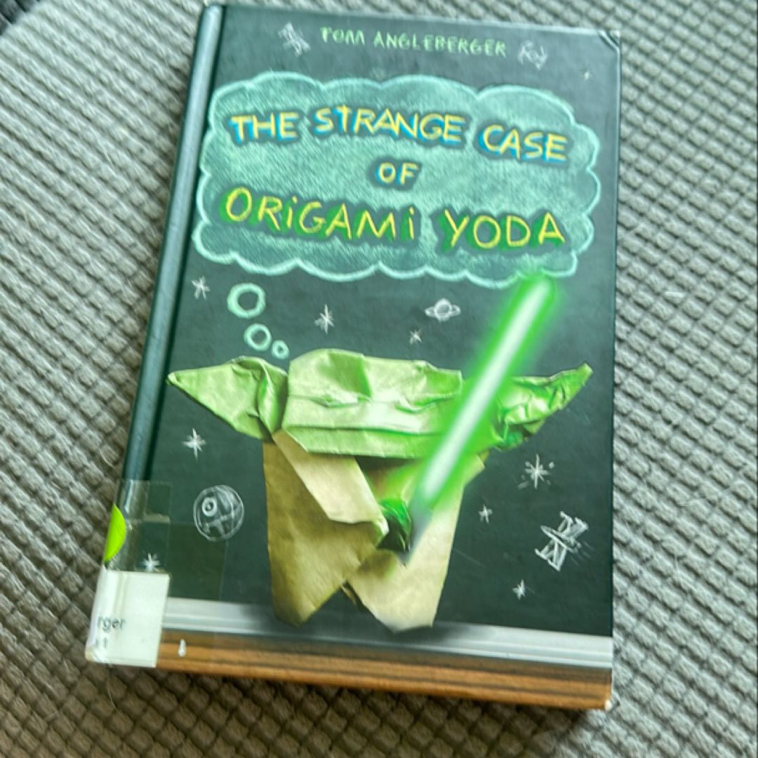 Origami Yoda: The Strange Case of Origami Yoda (Origami Yoda #1)