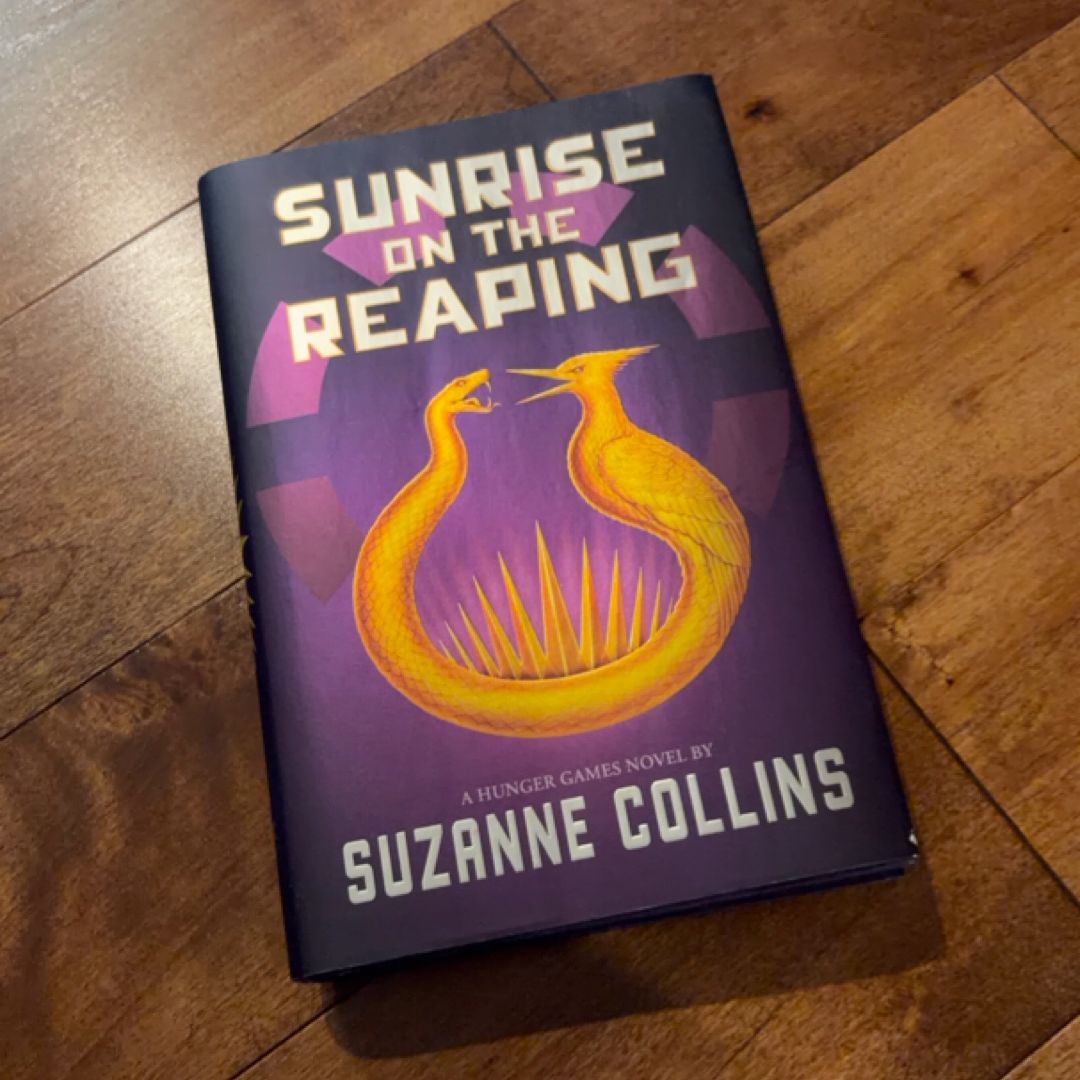 Sunrise on the Reaping (a Hunger Games Novel)
