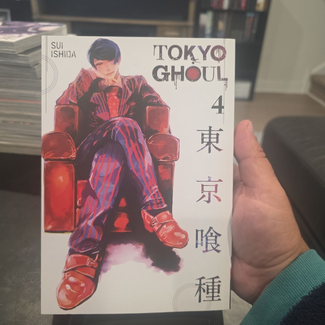 Tokyo Ghoul, Vol. 4