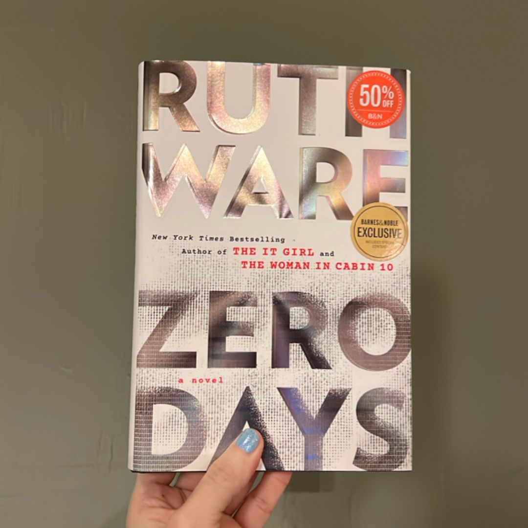 Zero Days (B&N Exclusive)