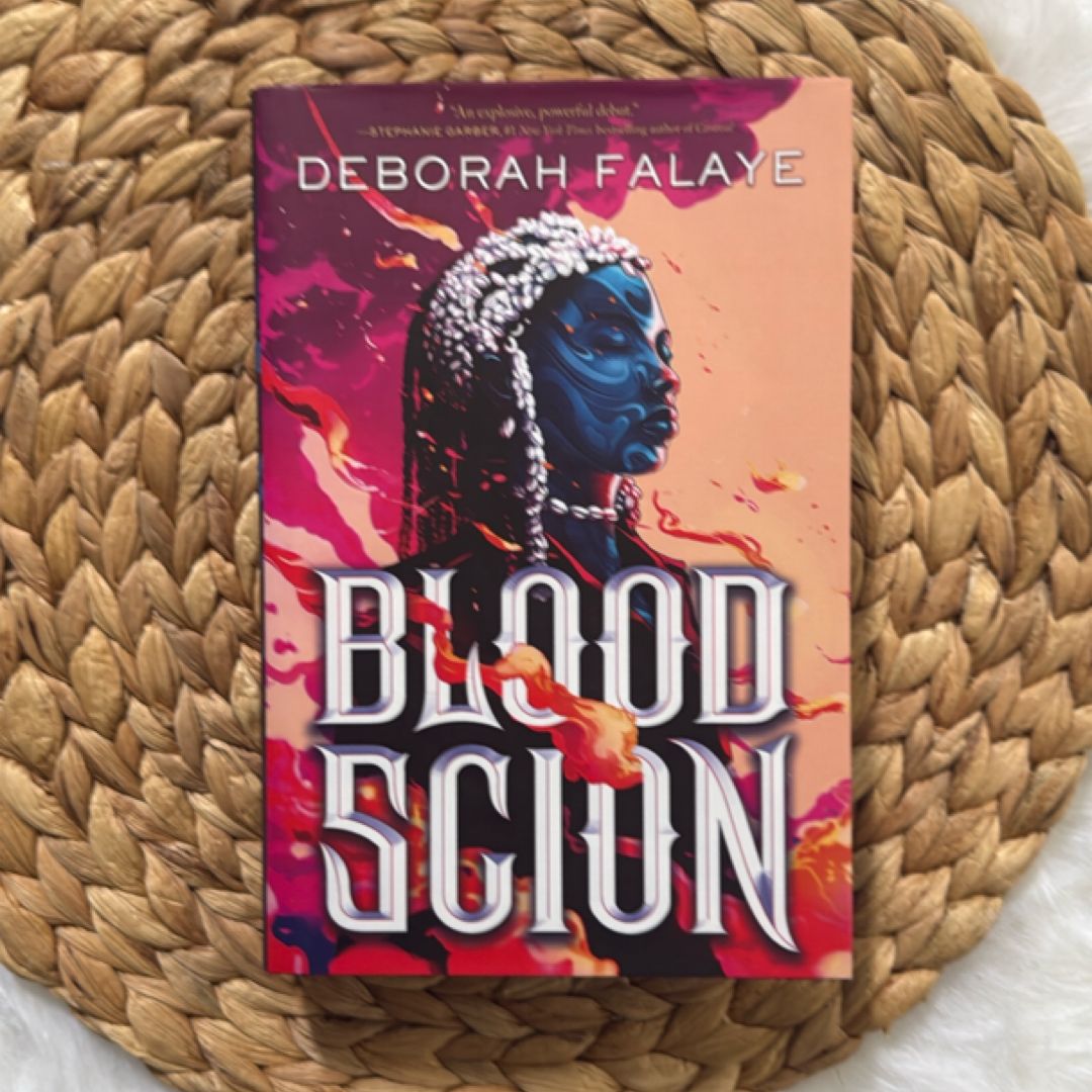 Blood Scion SIGNED FAIRYLOOT EDITION