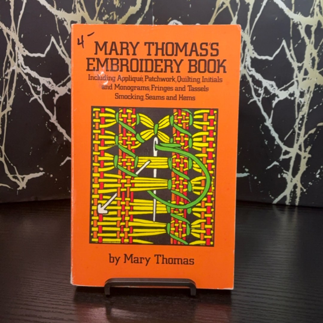Mary Thomas's Embroidery Book