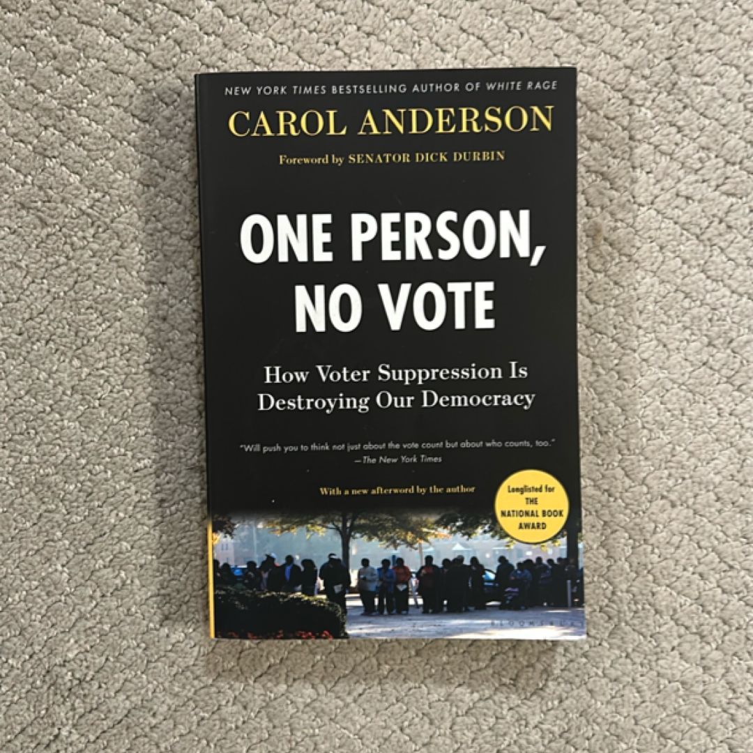 One Person, No Vote