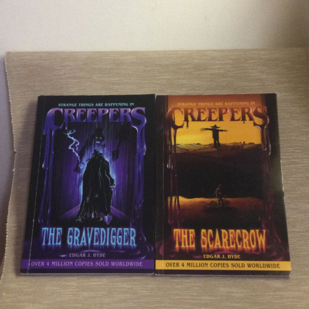 Creepers:  The Scarecrow & The Gravedigger