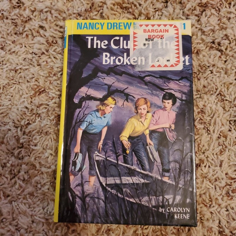 Clue of the Broken Locket-Promo ND #11