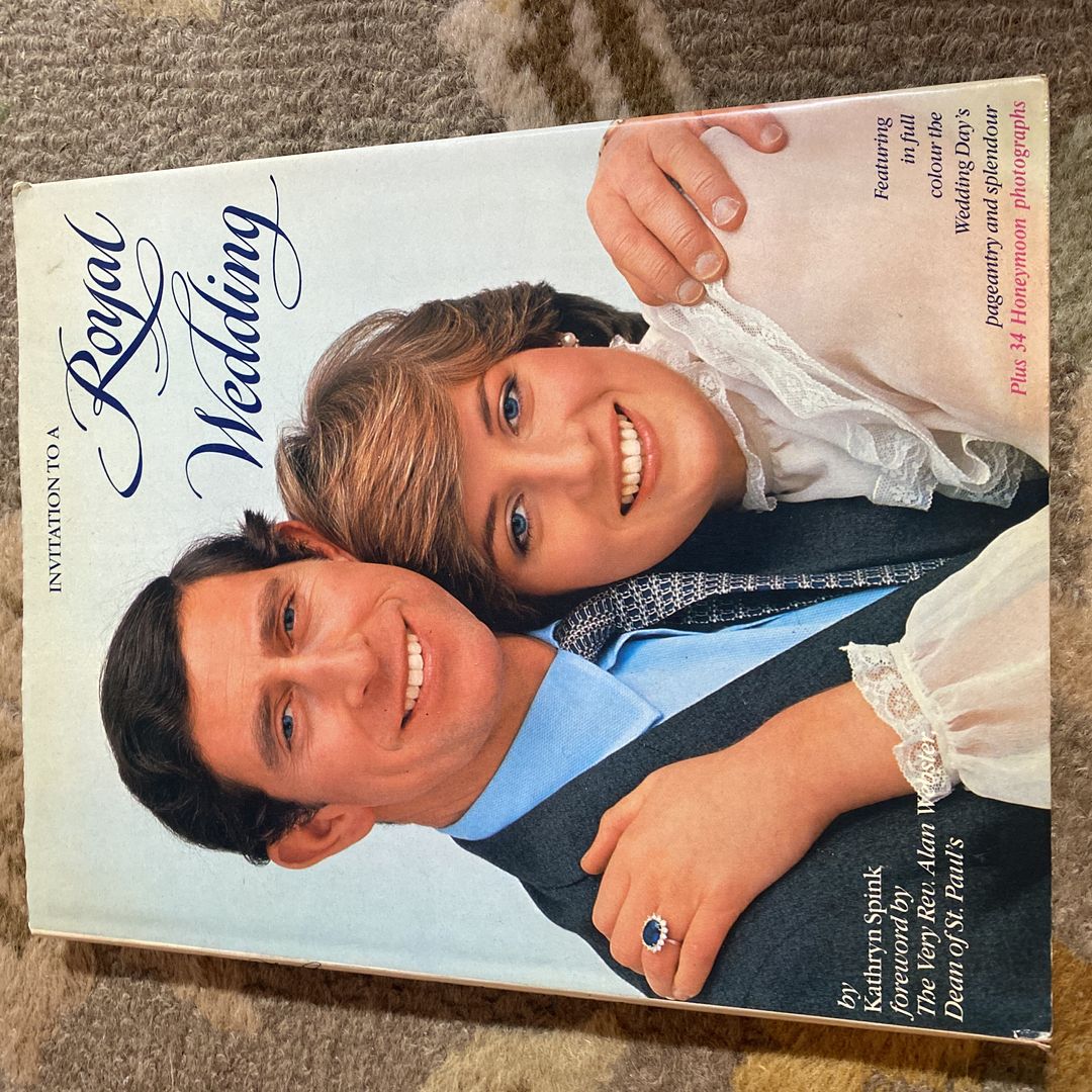 Invitation to A Royal Wedding