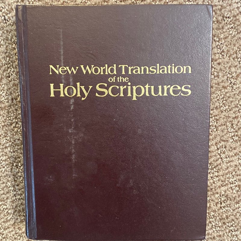 New World Translation of the Holy Scriptures 