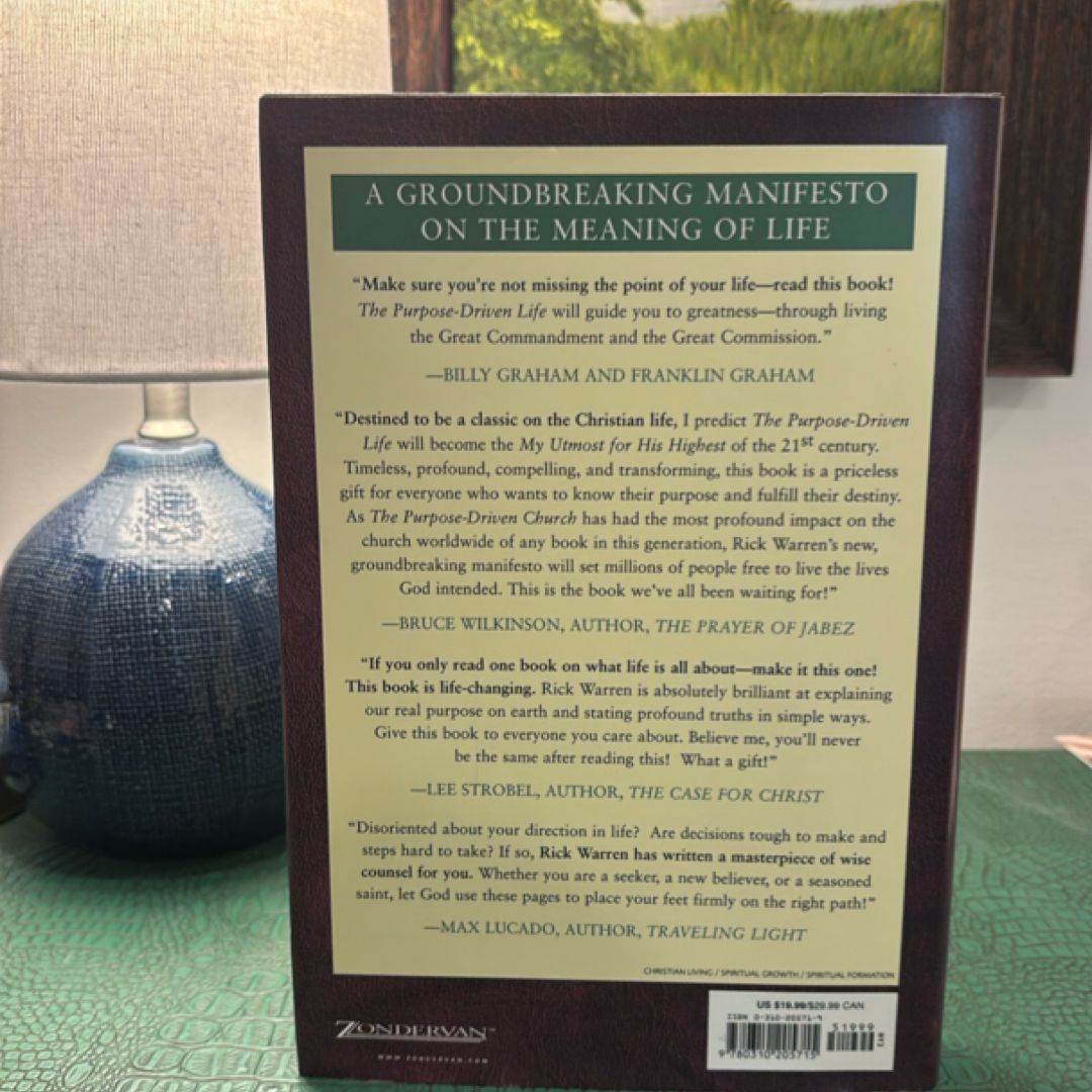 What on Earth Am I Here For?