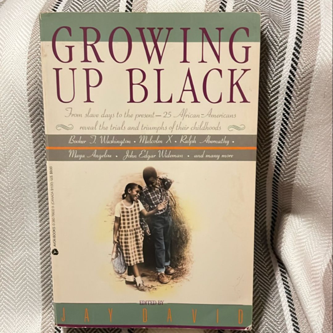 Growing up Black