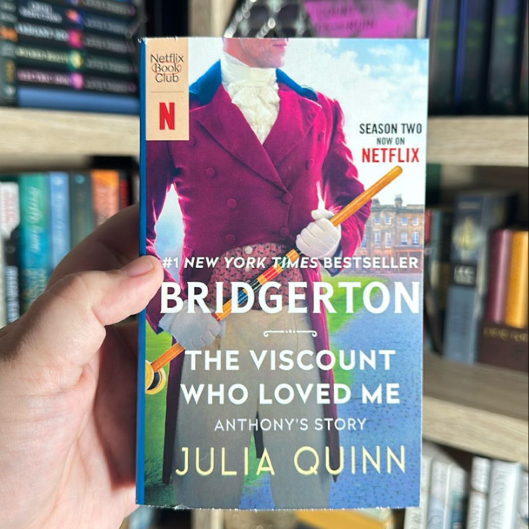 The Viscount Who Loved Me [TV Tie-In]