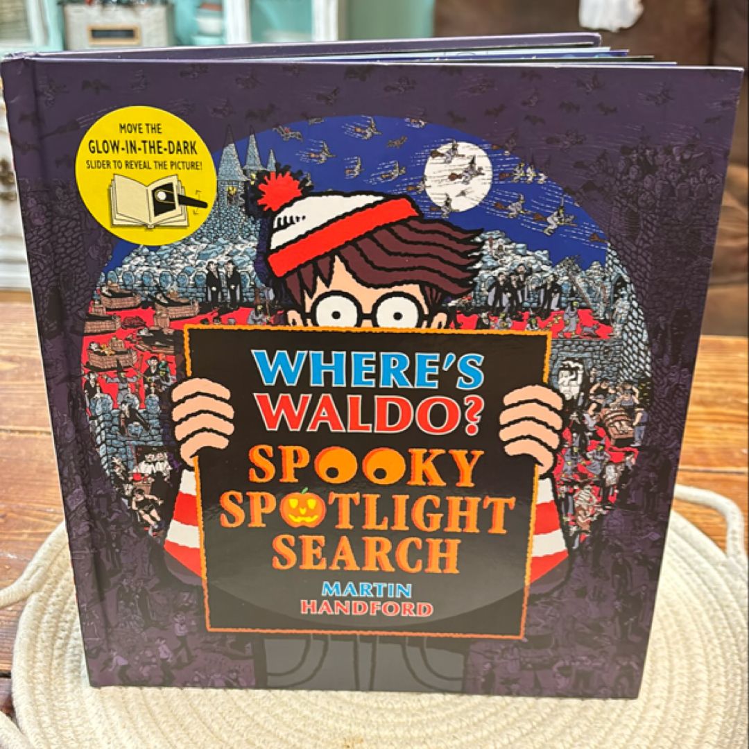 Where's Waldo? Spooky Spotlight Search