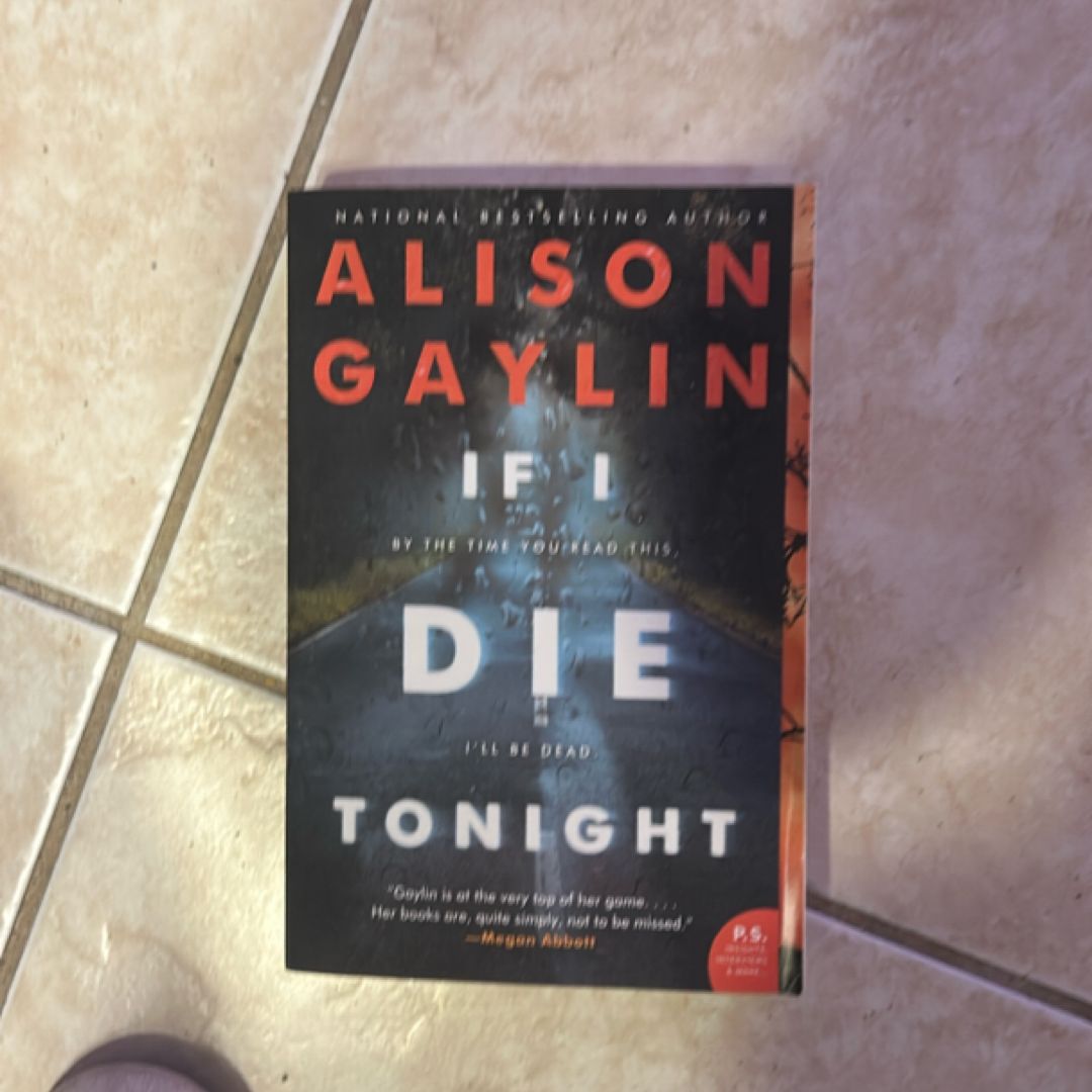 If I Die Tonight