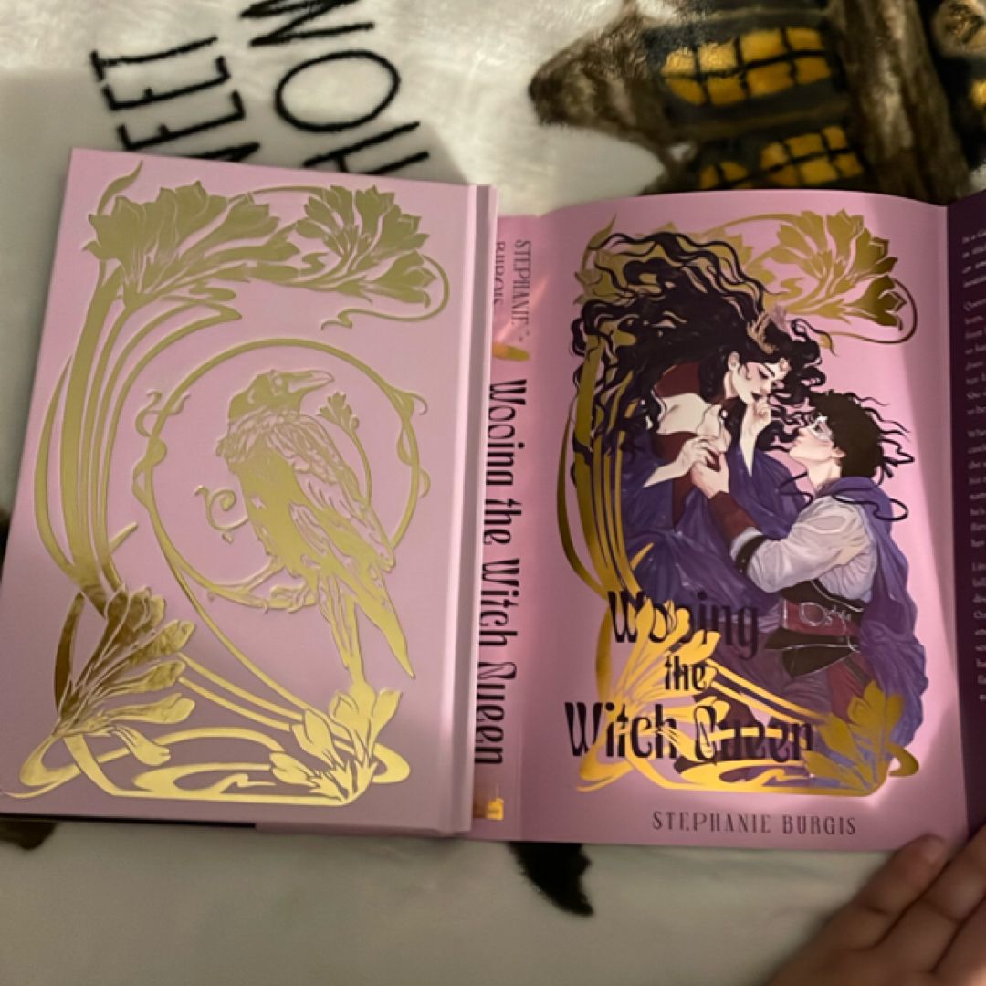 Wooing the witch queen