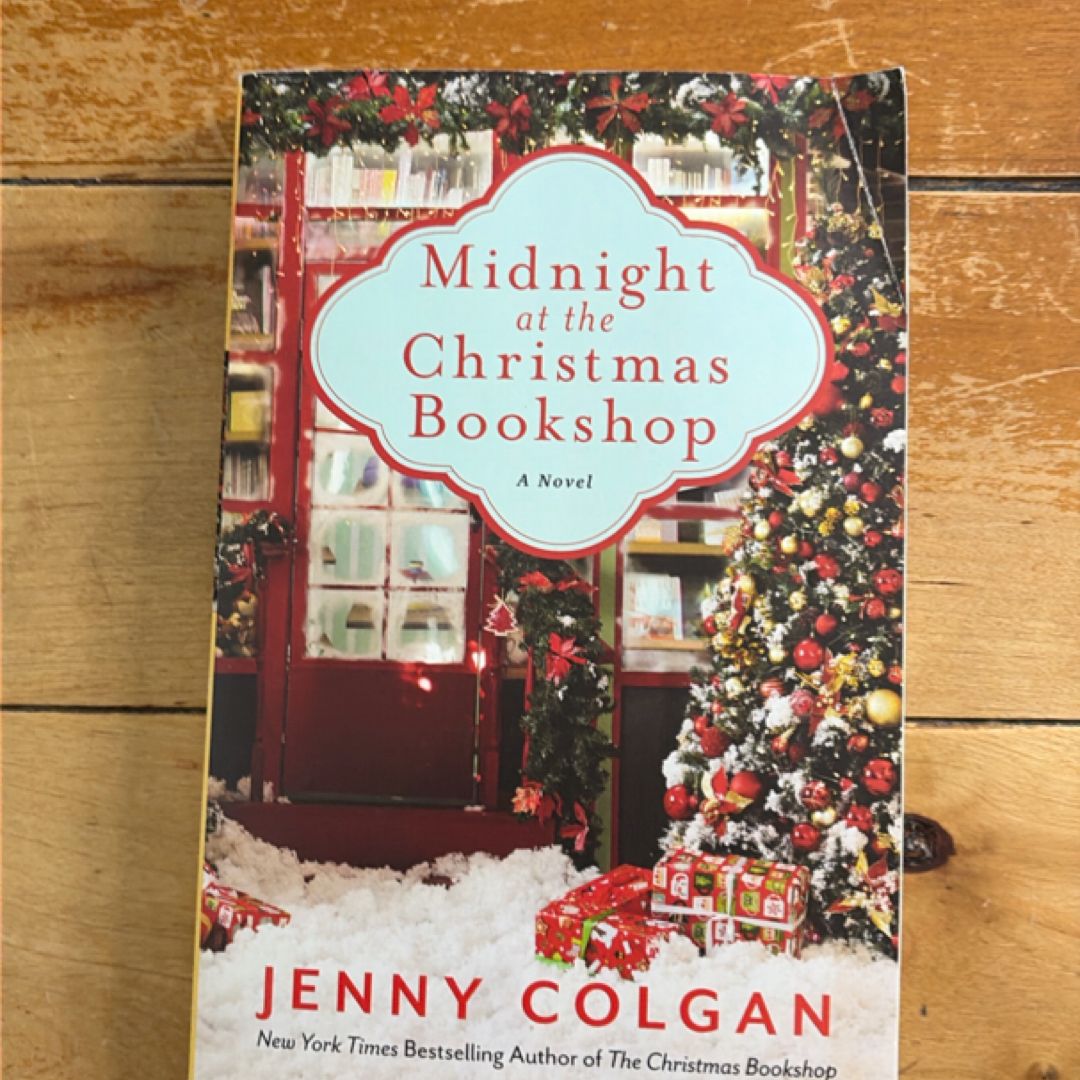 Midnight at the Christmas Bookshop