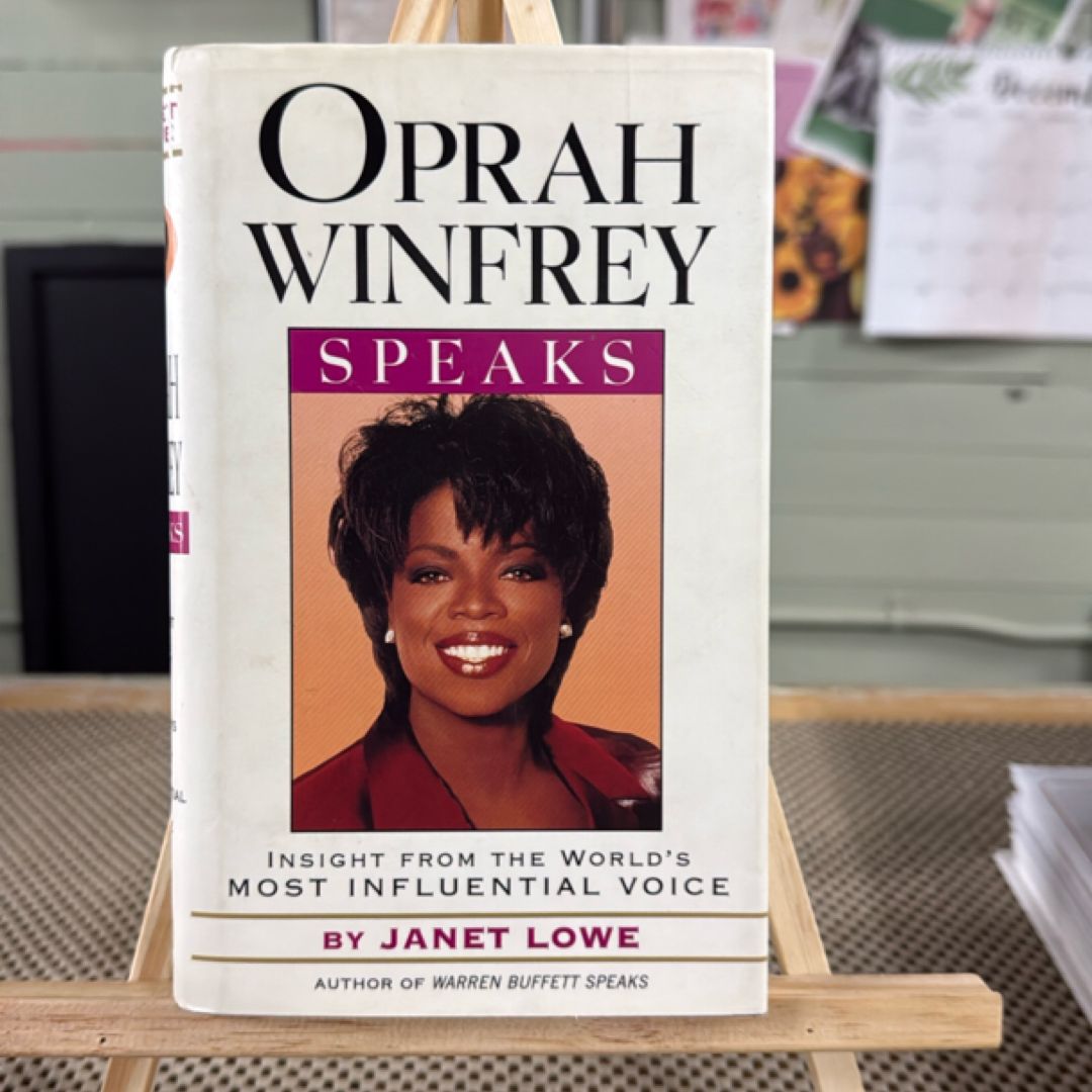 Oprah Winfrey Speaks
