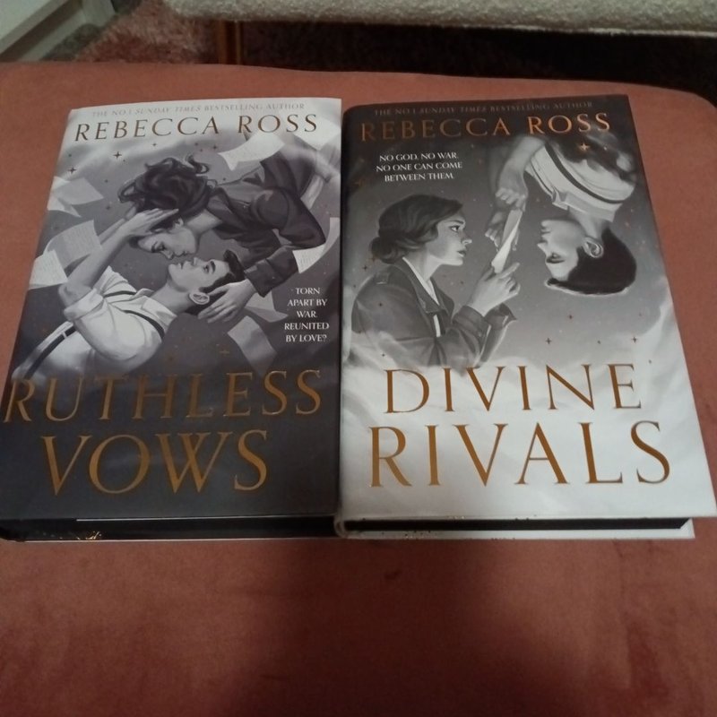 Divine Rivals by Rebecca Ross, Hardcover | Pangobooks
