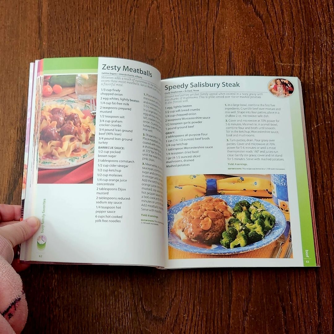 Taste of Home Busy Family Favorites